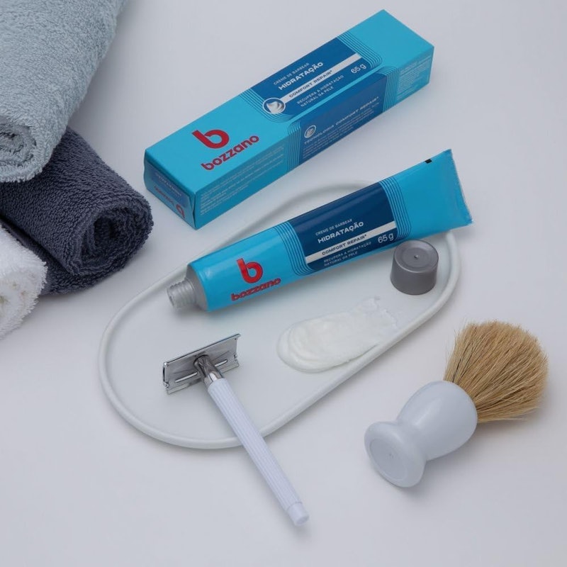 Creme de Barbear Hidratação Bozzano 4