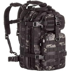 Mochila Tática Invictus Assault Warskin Black