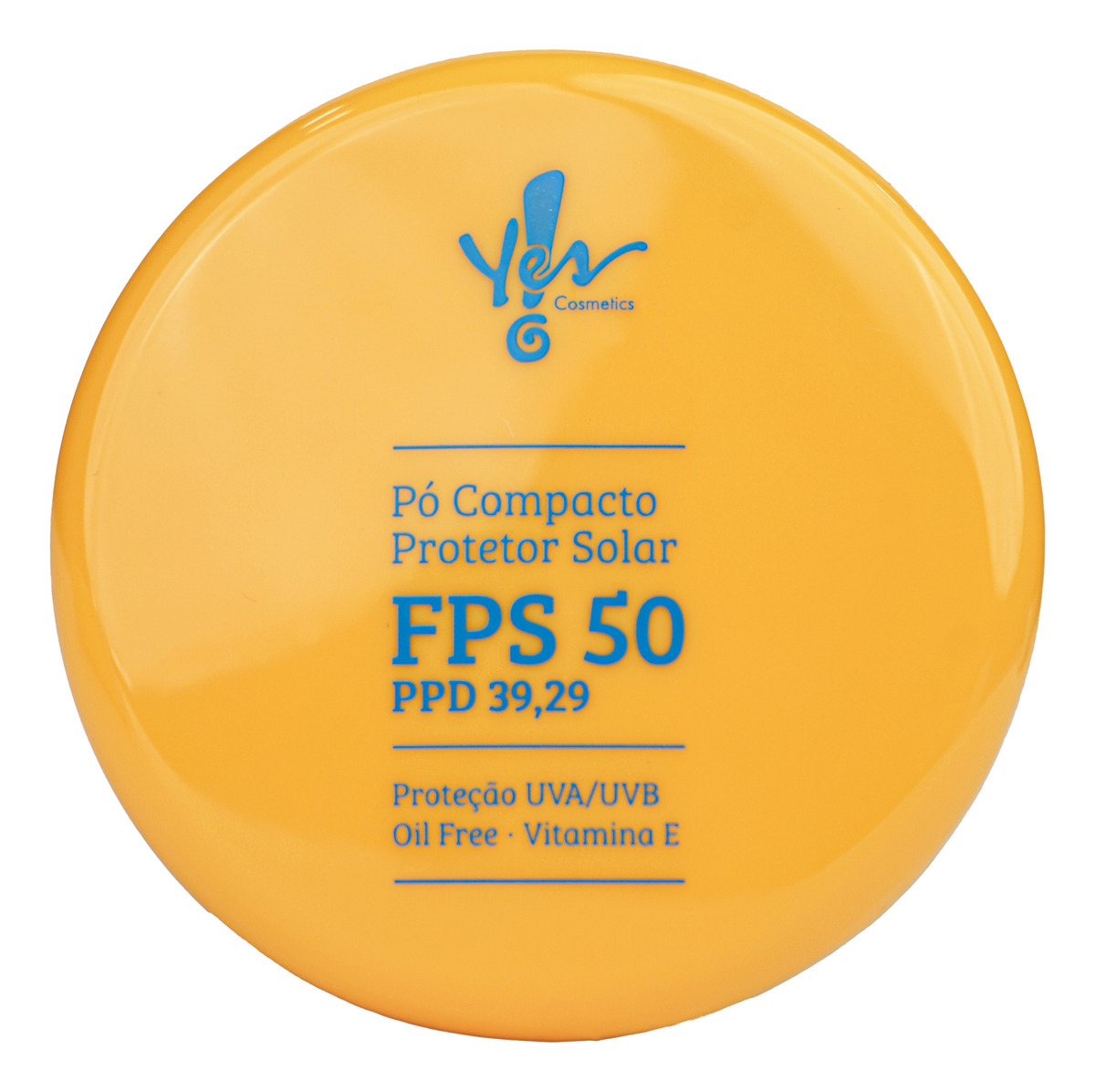 Pó Compacto Protetor Solar FPS 50 Yes! 2