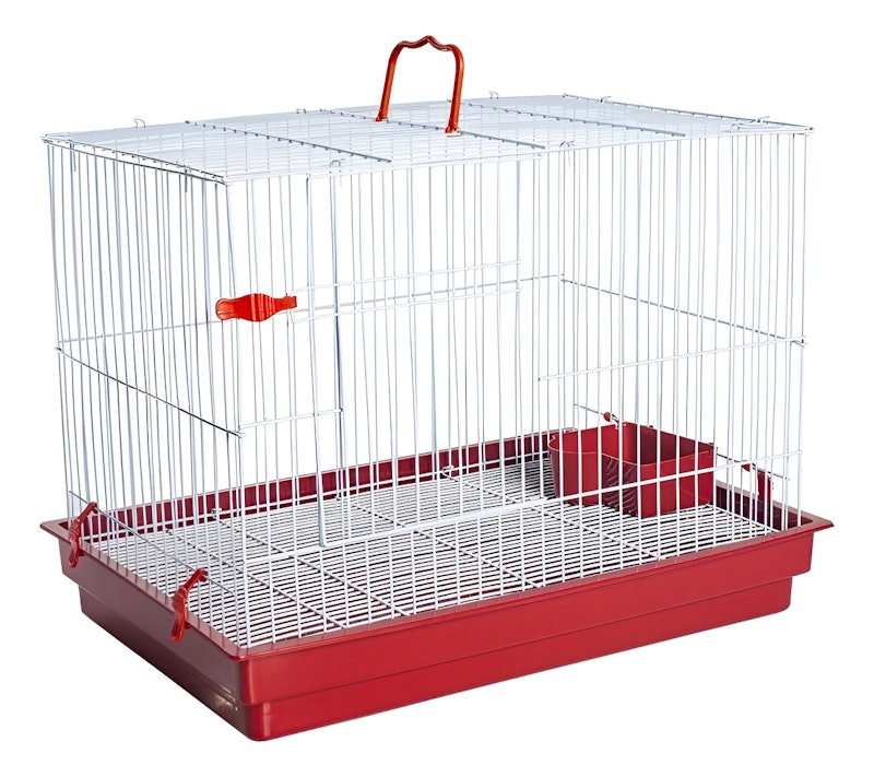 Gaiola para Coelho Teto Reto 1