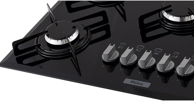 Cooktop a Gás Philco 5 Queimadores Cook Chef 2
