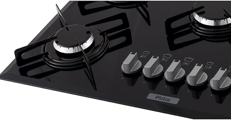 Cooktop a Gás Philco 5 Queimadores Cook Chef 2