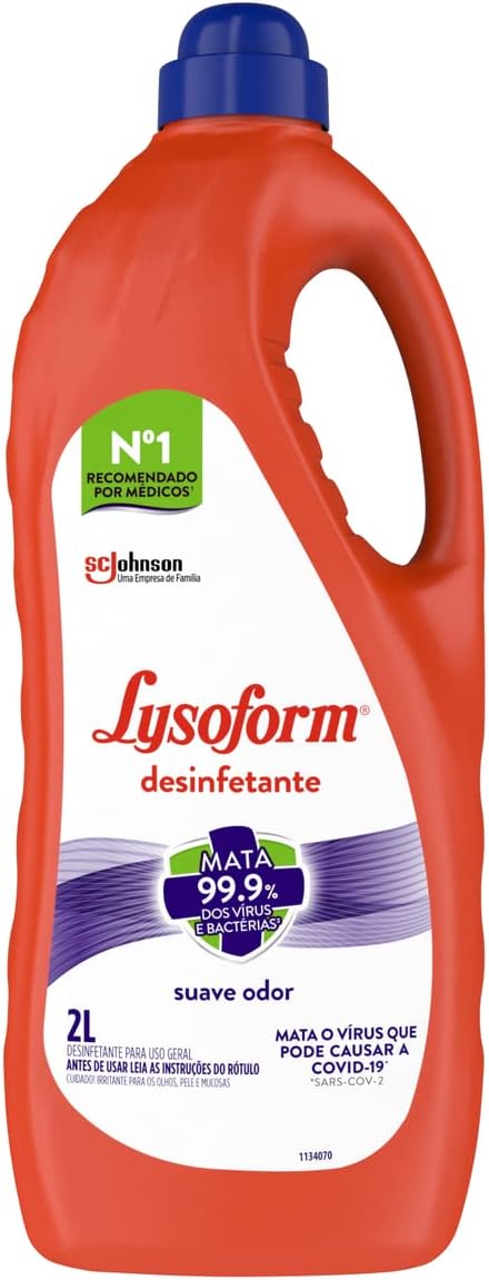 Lysoform Líquido Suave Odor 1