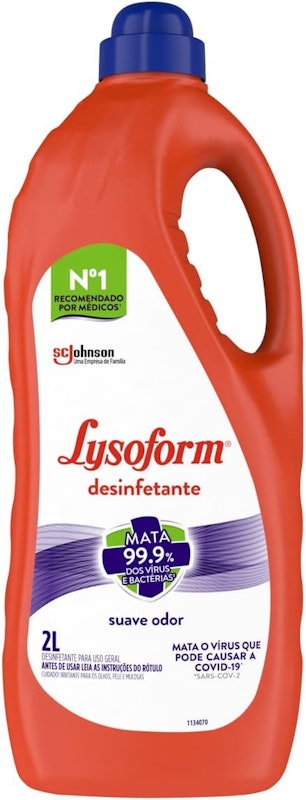 Lysoform Líquido Suave Odor 1
