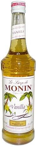 Xarope Monin de Baunilha 1