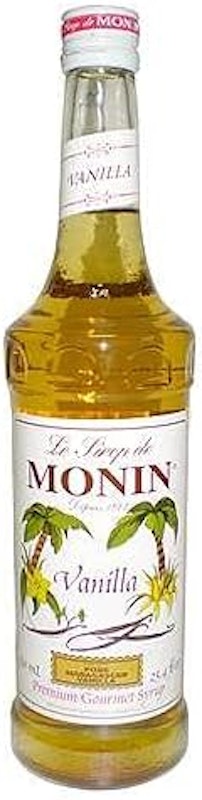 Xarope Monin de Baunilha 1