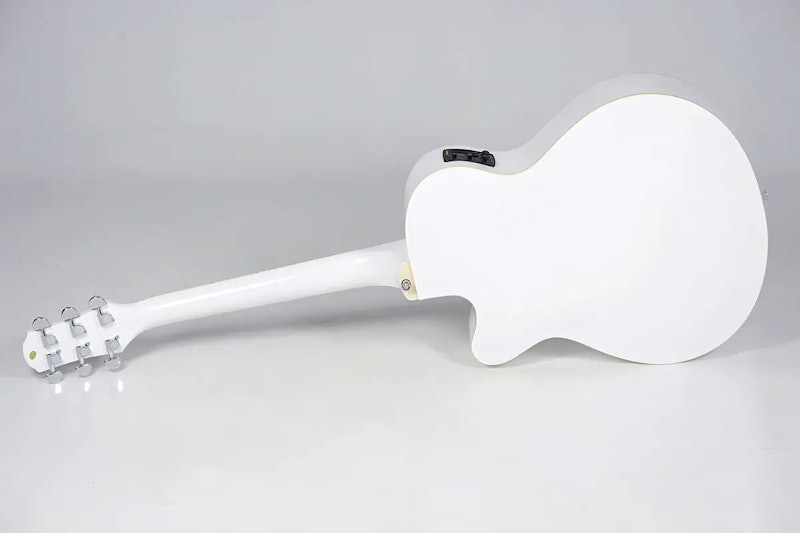 Violão Eletroacústico Aço Berlin WH Branco 5
