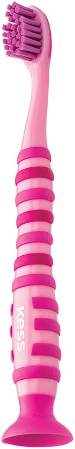Escova Dental Pro Kids com Ventosa Kess 1