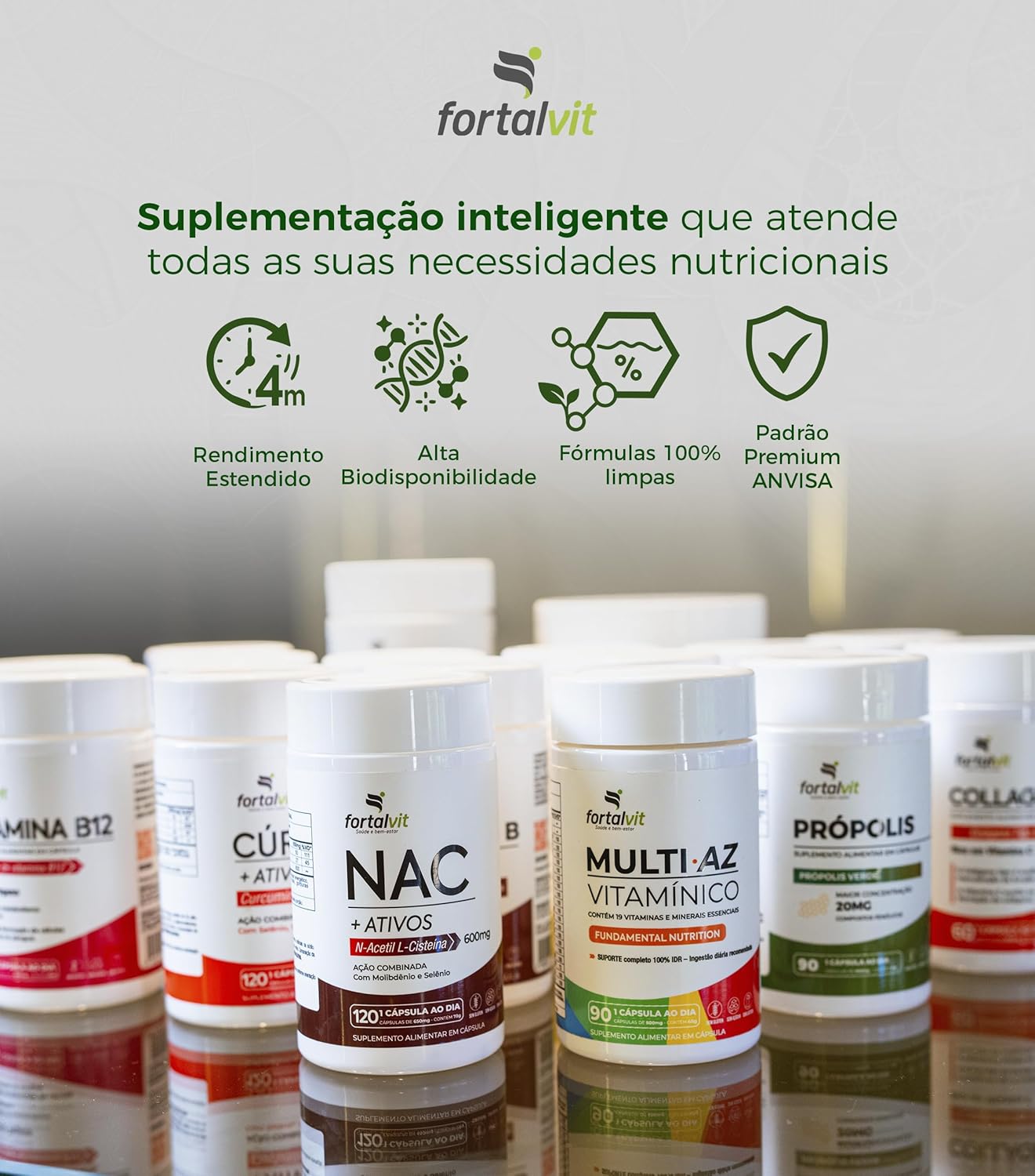 Vitamina D3 2000UI + Vitamina K2 (Menaquinona-7) Fortalvit 5