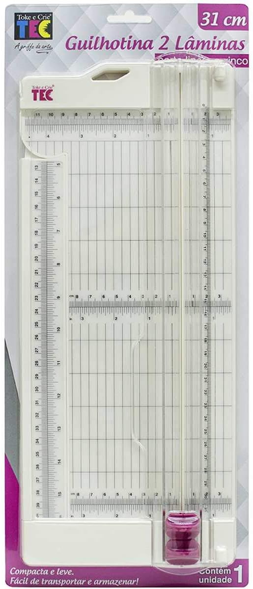 Guilhotina Toke e Crie 2 Lâminas 31 cm 5