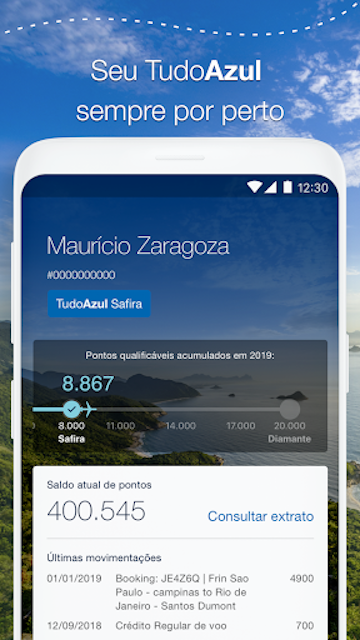 Companhia Aérea Azul 4