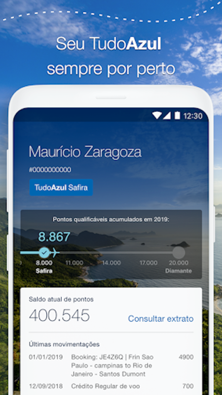 Companhia Aérea Azul 4