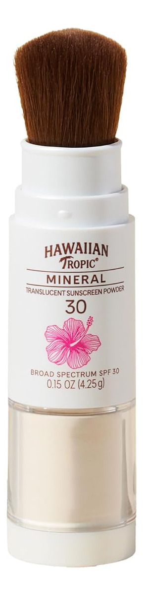 Protetor Solar em Pó Mineral FPS 30 Hawaiian Tropic 1