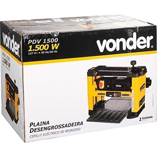 Plaina Desengrossadeira PDV 1500 Vonder 5