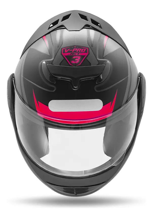 Capacete Escamoteável Pro Tork V-Pro Jet 3 4