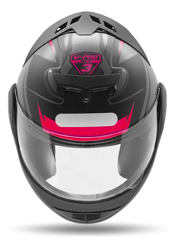 Capacete Escamoteável Pro Tork V-Pro Jet 3 4