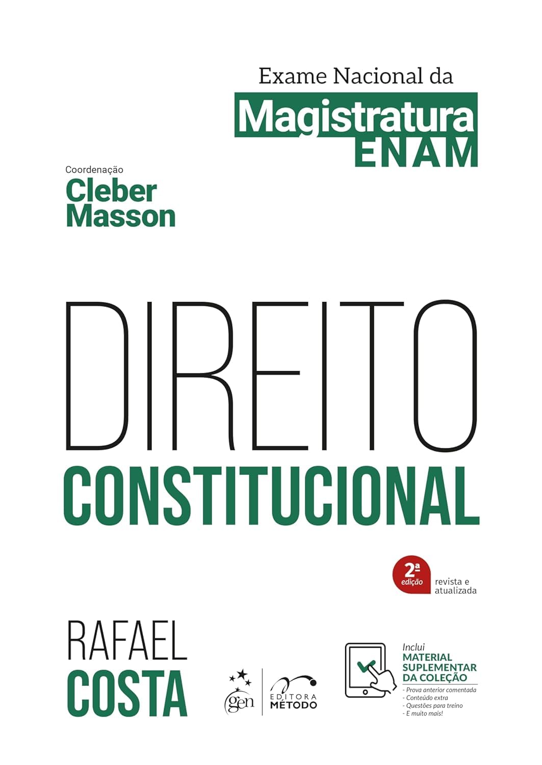 Direito Constitucional - Exame Nacional da Magistratura - 2ª Edição 2025 1