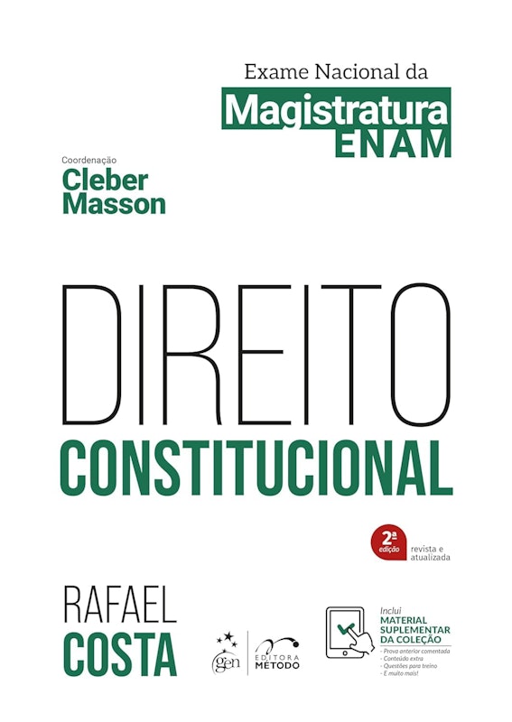 Direito Constitucional - Exame Nacional da Magistratura - 2ª Edição 2025 1