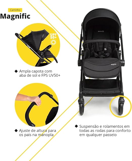 Travel System Magnific - TRIO 2