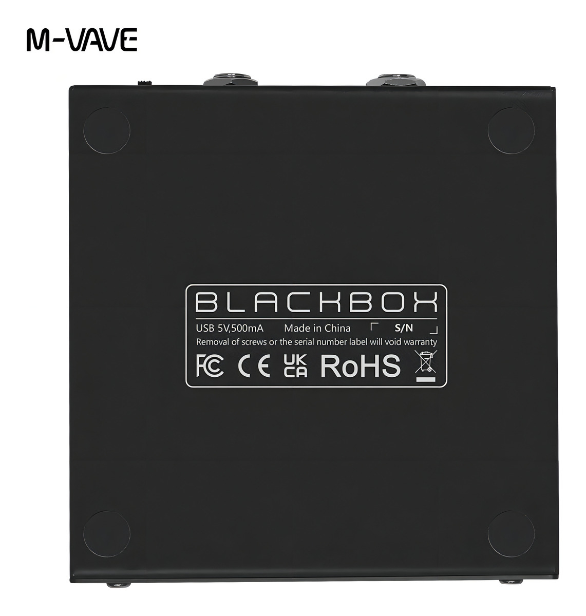 Pedaleira Multi Efeitos Blackbox M-Vave para Guitarra 3
