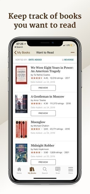Goodreads 5