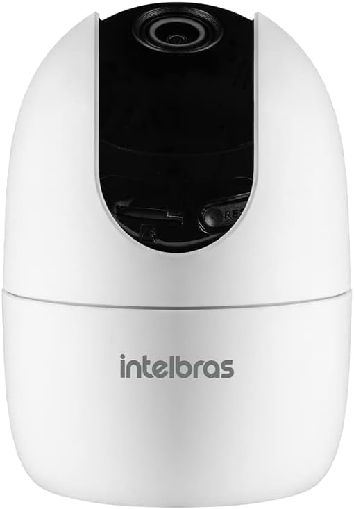 Câmera Inteligente Interna 360° Compatível com Alexa Wi-Fi Full HD  3