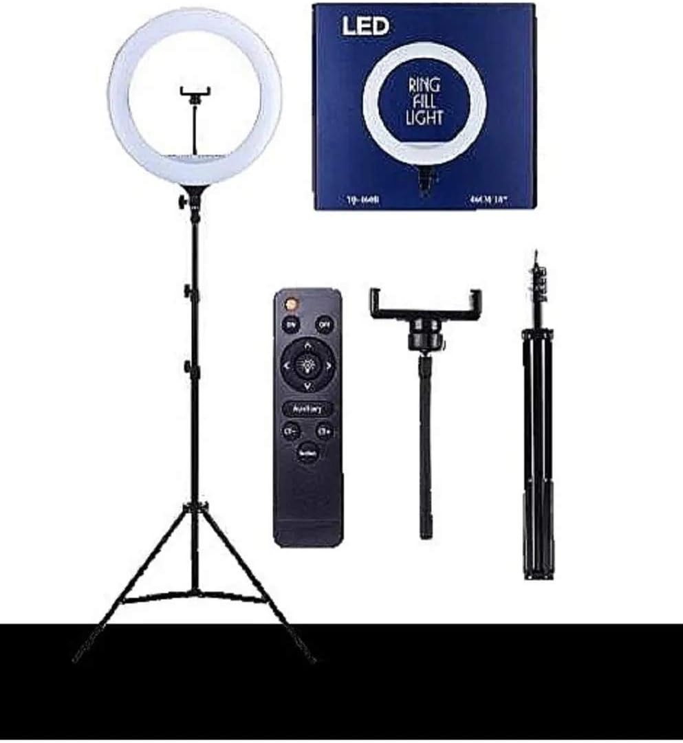 Ring Light Ring Fill Light 18 Polegadas 4