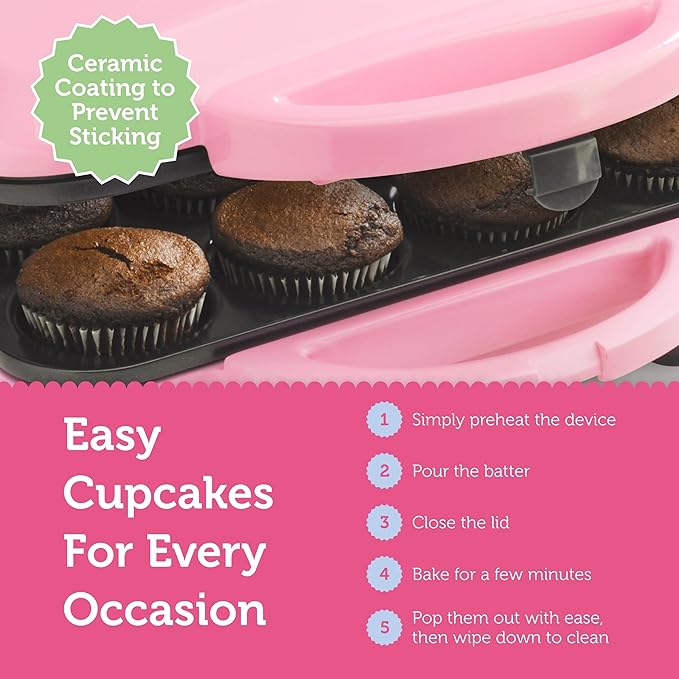 Máquina de Cupcake Babycakes 3