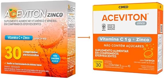 Aceviton Zinco 3