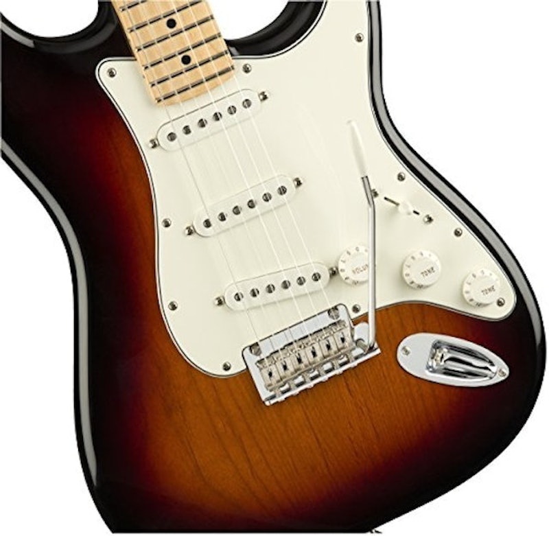 Fender Player Stratocaster Sunburst 2
