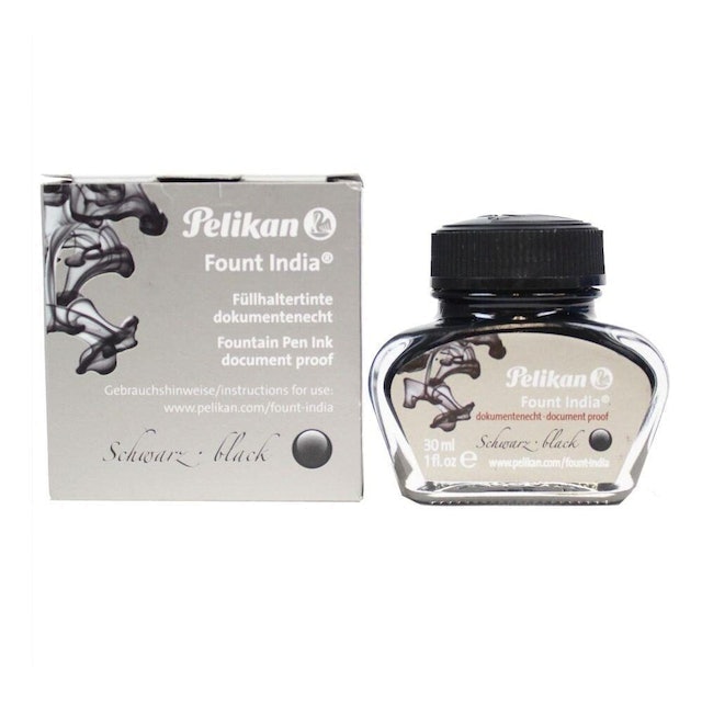 Tinta Nanquim Pelikan Fount India 2