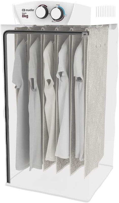 Secadora de Roupa Solaris 8 kg 1