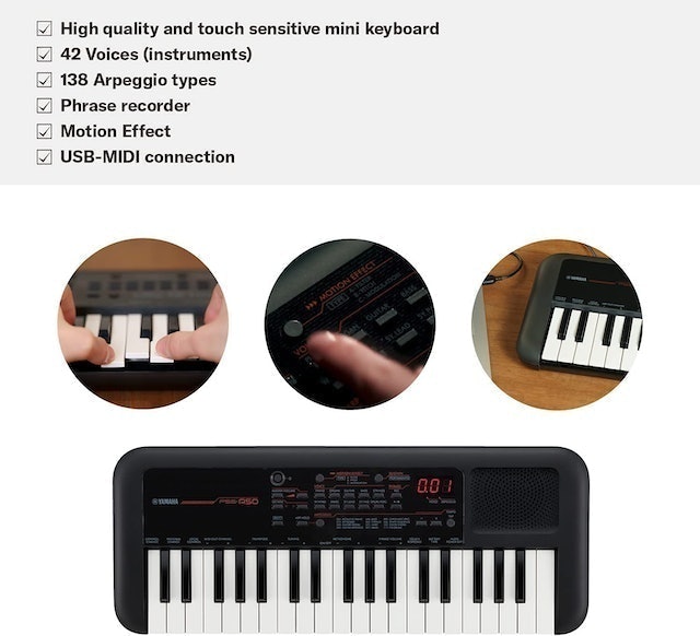 Yamaha PSS-A50  4
