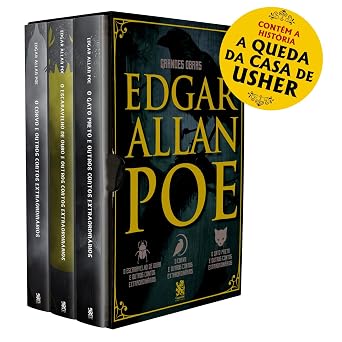 Box Grandes Obras de Edgar Allan Poe 1