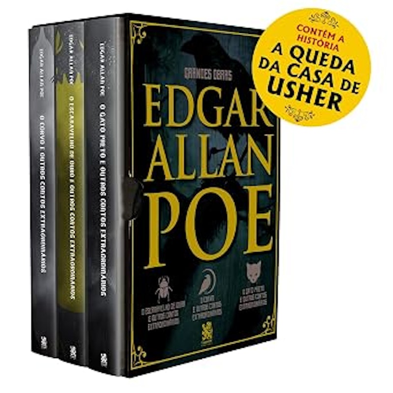 Box Grandes Obras de Edgar Allan Poe 1