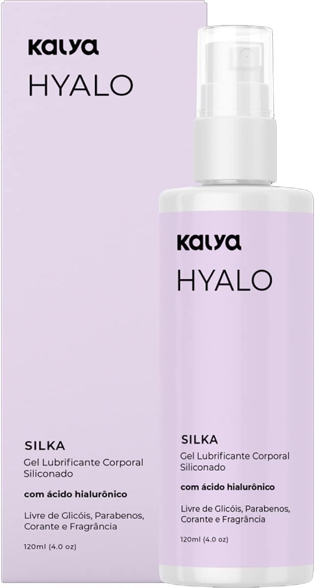 Hyalo Silka - Gel Lub. à Base de Silicone e Ácido Hialurônico sem Perfume 2