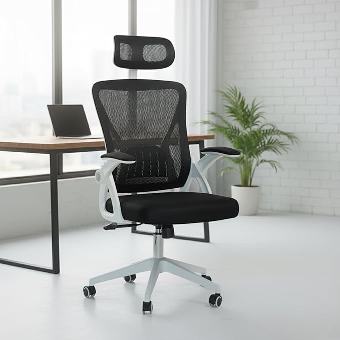 Cadeira de Escritório Ergonômica Giratória 2