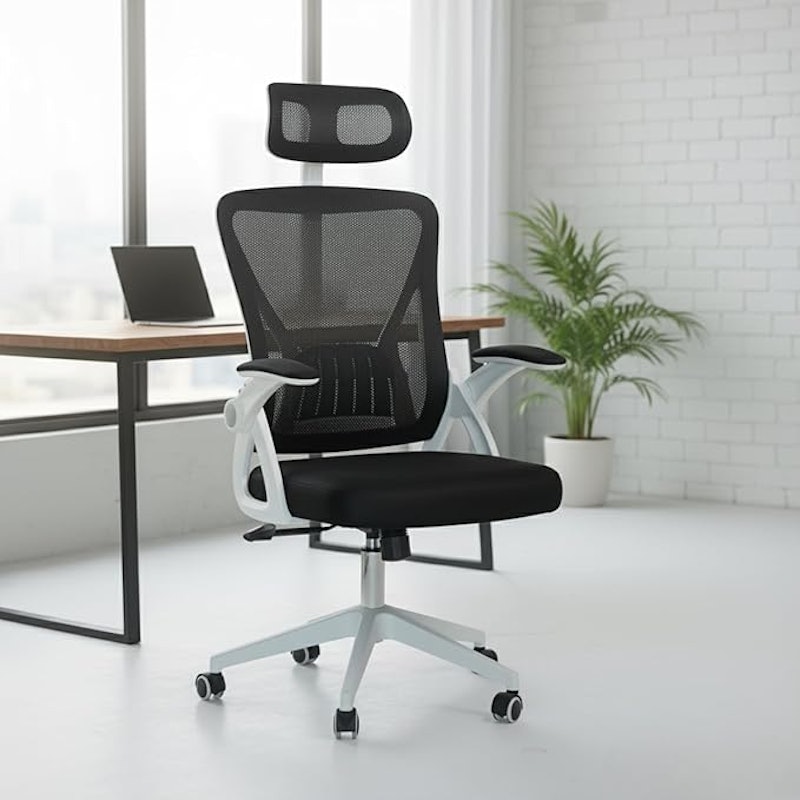 Cadeira de Escritório Ergonômica Giratória 2