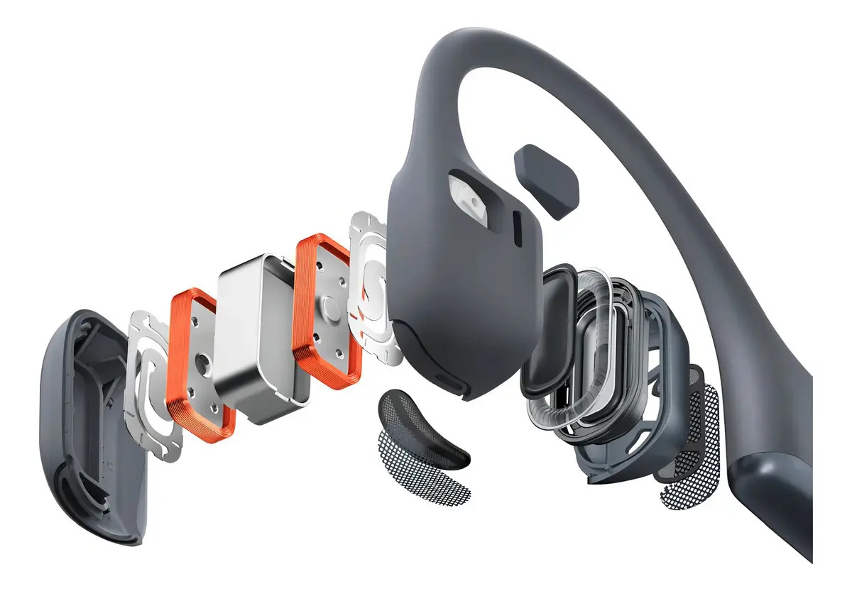 Fones de Ouvido de Condução Óssea OpenRun Pro 2 4