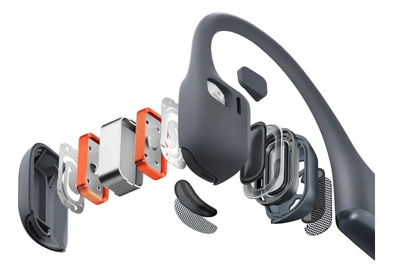 Fones de Ouvido de Condução Óssea OpenRun Pro 2 4