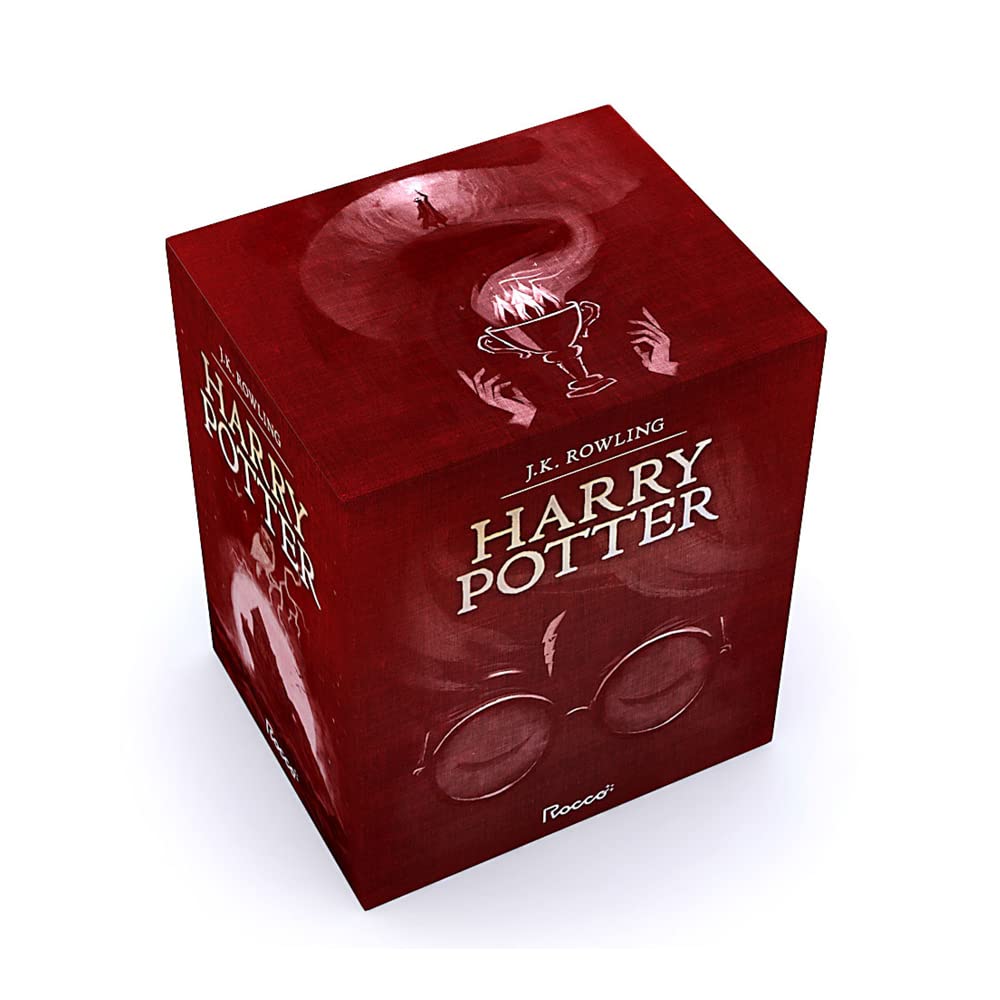 Box Harry Potter Premium Vermelho 3
