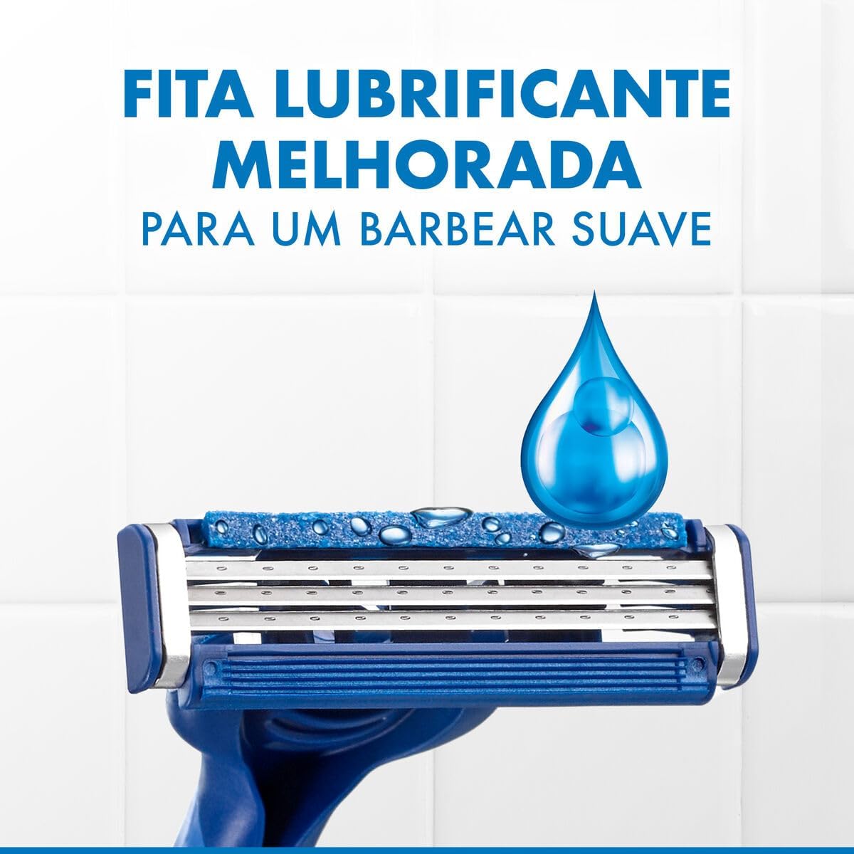 Aparelho de Barbear Descartável Gillette Prestobarba 3 4