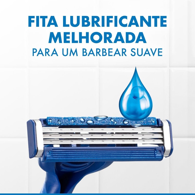 Aparelho de Barbear Descartável Gillette Prestobarba 3 4