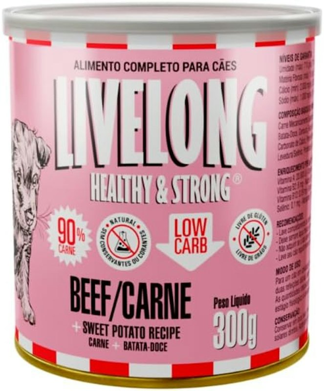 Livelong Carne para Cães 1