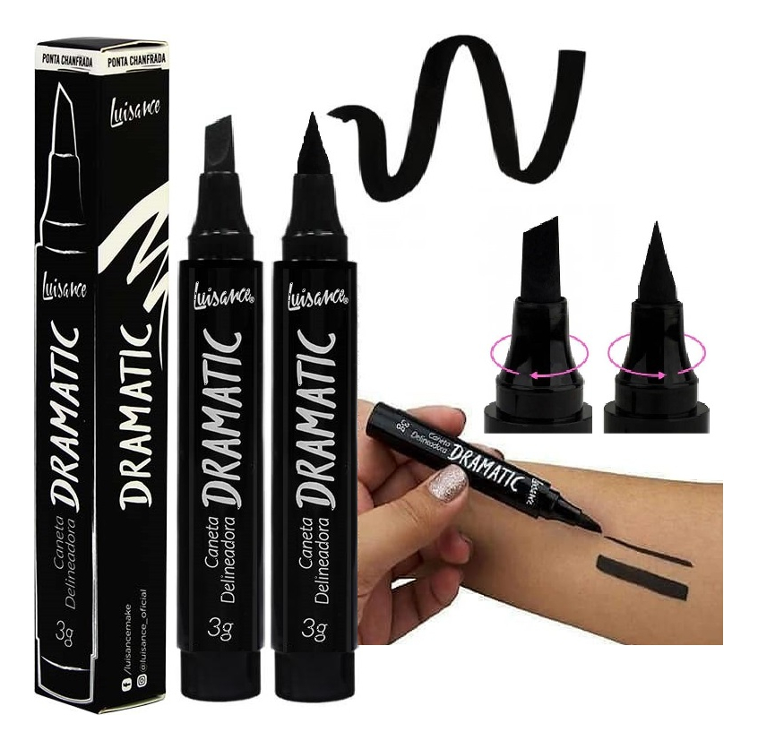 Caneta Delineadora Luisance Dramatic 2