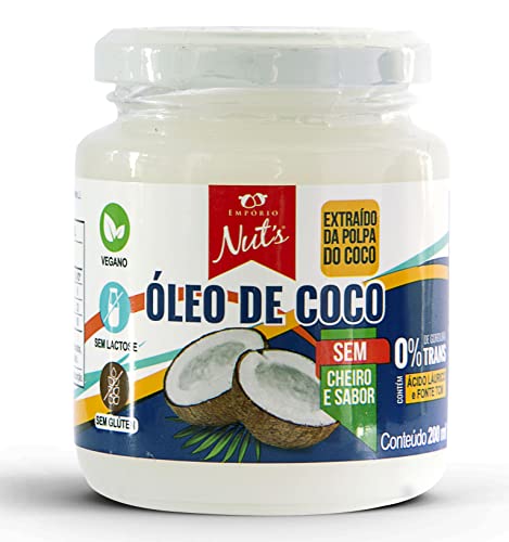 Óleo de Coco sem Cheiro e sem Sabor 1