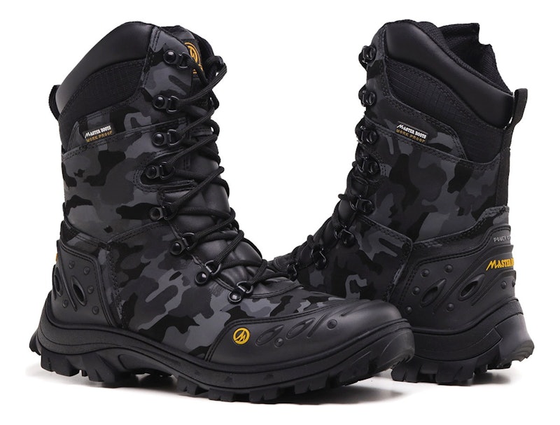 Bota Masculina Motociclista Coturno Cano Alto 3