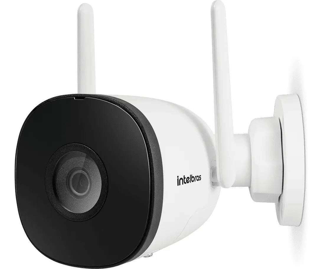 Câmera Externa Inteligente Wi-Fi Intelbras 3