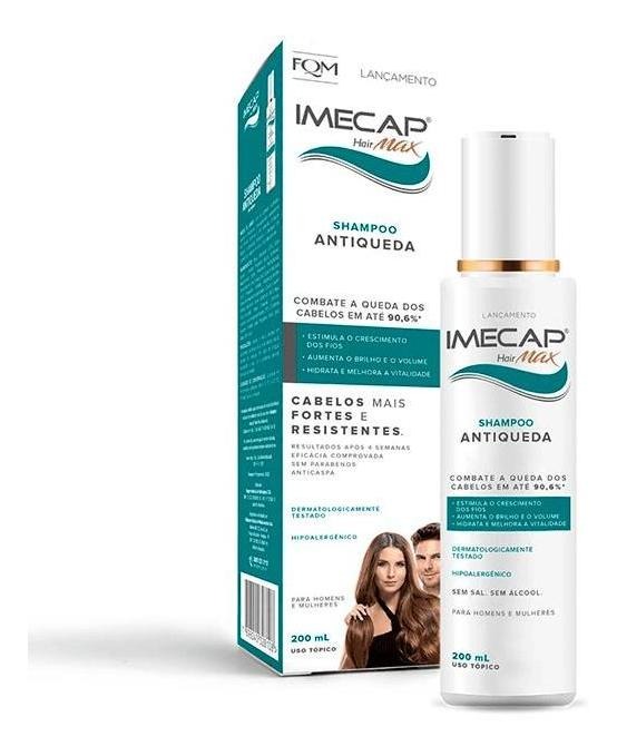 Shampoo Antiqueda Imecap® Hair Max 2
