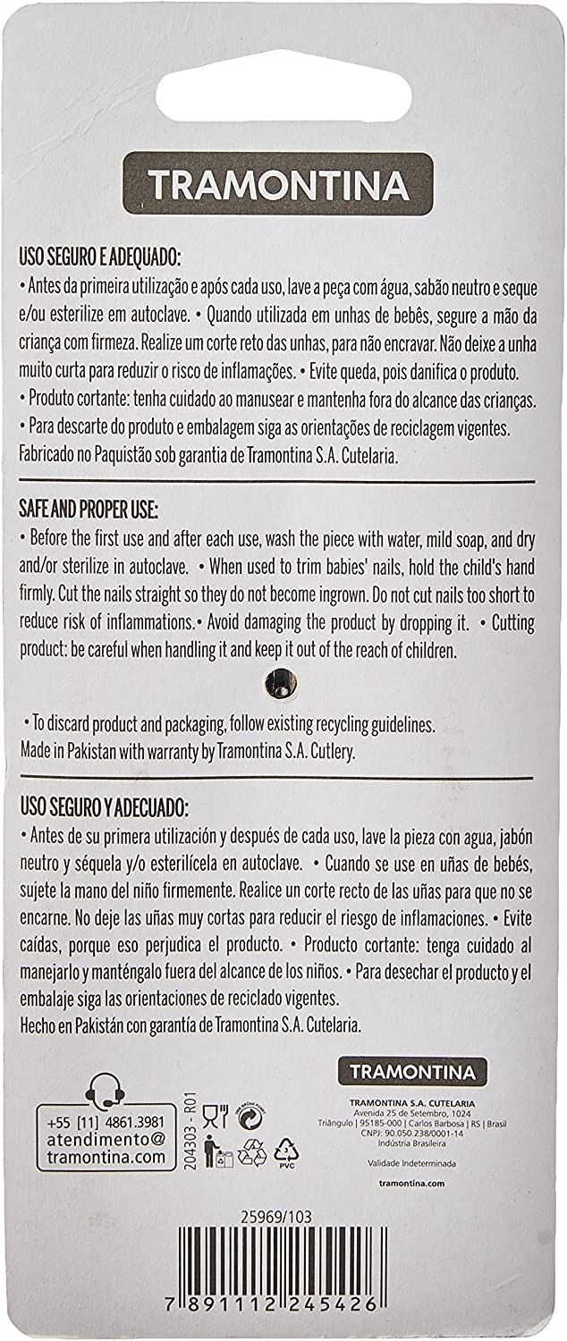 Tesoura de Unha para Bebês e Acabamentos 3